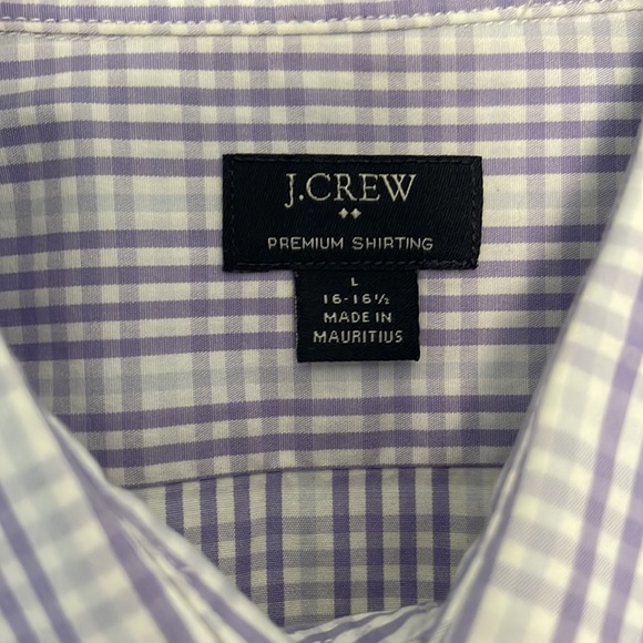 Jcrew Dress Shirt Slim Fit - Picture 2 of 3